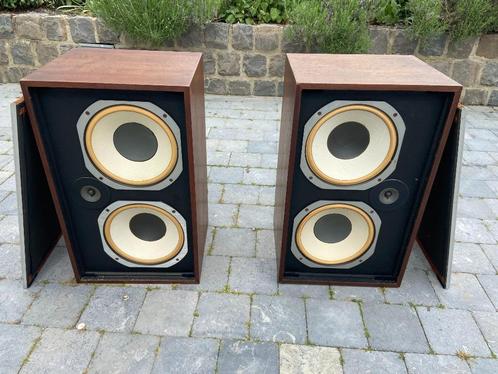 JBL L77 Lancer — vintage — Wordt gedeeltelijk gerestaureerd, Audio, Tv en Foto, Luidsprekerboxen, JBL, Ophalen