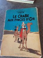 Tintin Le Crabe aux Pinces D’Or, Boeken, Stripverhalen, Ophalen of Verzenden, Gelezen