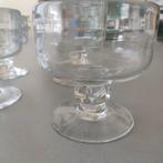 set van 5 vintage fruit-/ijsbekers, Ophalen