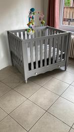 Baby park met 3 kleedjes en muziek mobiel, Ophalen, Zo goed als nieuw, Vierkant, In hoogte verstelbaar