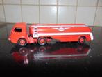 Dinky Toys Atlas 32C, 579 Panhard Esso Tanker 1956-58, Dinky Toys, Ophalen of Verzenden, Bus of Vrachtwagen, Zo goed als nieuw