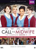 Call The Midwife - Seizoen 1 - 7 - DVD box, Cd's en Dvd's, Boxset, Ophalen of Verzenden, Zo goed als nieuw