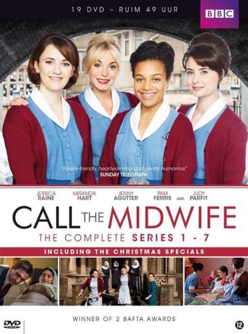 Call The Midwife - Seizoen 1 - 7 - DVD box