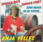 ANJA YELLES: "Zonder bier, zonder friet" - Nederlandse Vert., Cd's en Dvd's, Ophalen of Verzenden