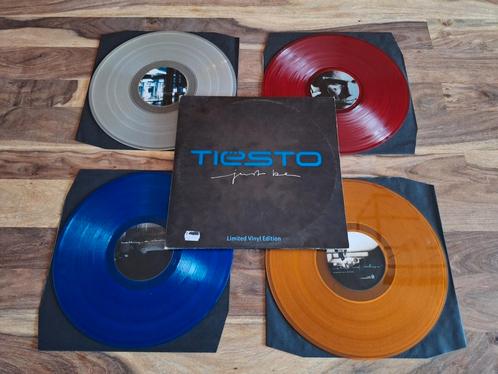 Vinyl Tiesto Just Be. Limited edition. 4colours., Cd's en Dvd's, Vinyl | Dance en House, Gebruikt, Techno of Trance, Ophalen of Verzenden