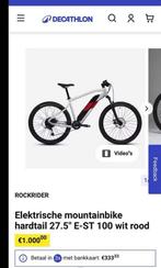 Elektrische fiets 6maanden gebruikt, Ophalen, Nieuw, Overige merken