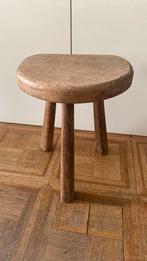 Petit tabouret en bois, Huis en Inrichting, Krukjes, Ophalen, Gebruikt, Hout