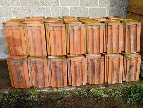 Standard dakpan, Doe-het-zelf en Bouw, Dakpannen en Dakbedekking, Gebruikt, Dakpannen, Steen of Klei, Rood, Ophalen
