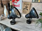 Te koop 2 vintage lampen, Antiek en Kunst, Ophalen