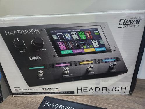 Headrush Gigboard - nieuwstaat incl Rigs, Muziek en Instrumenten, Effecten, Multi-effect, Ophalen of Verzenden