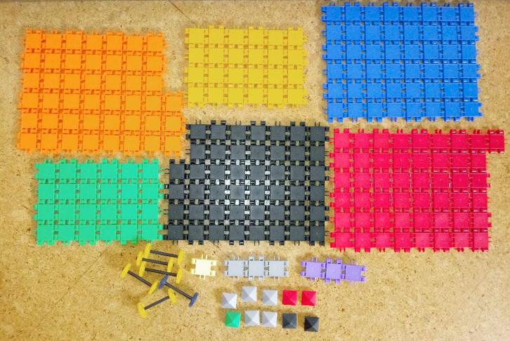 clics - als nieuw, Kinderen en Baby's, Speelgoed | Bouwstenen, Zo goed als nieuw, Ophalen