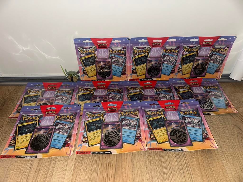 Duo pack zekrom/latios/palkia FR, Hobby & Loisirs créatifs, Jeux de cartes à collectionner | Yu-gi-Oh!, Comme neuf, Booster, Foil