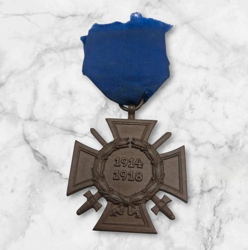 Duits WO1 Hindenburgkruis, Verzamelen, Militaria | Algemeen, Ophalen of Verzenden