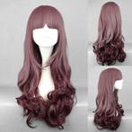 Duo color pruik 60cm lang haar krullen onderaan, Handtassen en Accessoires, Uiterlijk | Haarverzorging, Verzenden, Nieuw, Pruik of Haarverlenging