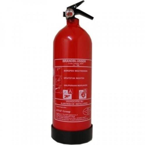 Brandblusser 2 Ltr Ab Schuim + Manometer, Auto diversen, Autogereedschap, Nieuw, Ophalen of Verzenden