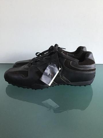 Gratis Verzenden | Geox nieuwe bruine sneakers 41 beschikbaar voor biedingen