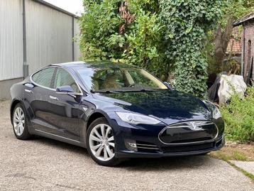 Tesla Model S 60 326 ch 185.xxx km 2014 TVA auto  disponible aux enchères