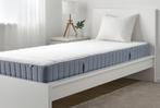 Pocket sprung mattress, firm/light blue, 90x200 cm, Comme neuf, Enlèvement ou Envoi
