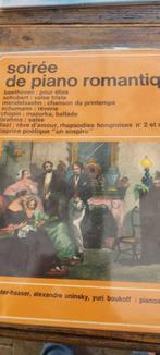 lp  soiree de piano romantique, Ophalen, Gebruikt