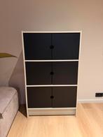 Retro kast in zwart wit, Ophalen, Gebruikt