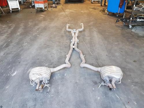 UITLAAT MIDDEN+EINDDEMPER Mercedes-Benz C AMG (C205), Auto-onderdelen, Uitlaatsystemen, Mercedes-Benz, Gebruikt