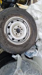 1 SET met 4 Continental Winterbanden 225/70/15 C 112R+Velgen, Auto-onderdelen, Ophalen, 15 inch, Velg(en), Winterbanden