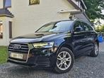 Audi Q3 2.0 TDi * Quattro * 1 HAND * AUTOMAAT * LEDER+LED+.., Auto's, Automaat, 4 cilinders, Zwart, Bedrijf