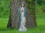 Statue Mary XL avec chapelet - Polystone - En couleur, Jardin & Terrasse, Statues de jardin, Enlèvement ou Envoi, Neuf