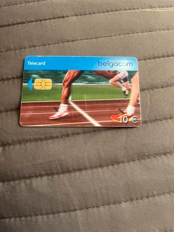 CARTE TELE - ATHLETISME : ARRIVEE COURSE A PIED / PHONECARD beschikbaar voor biedingen