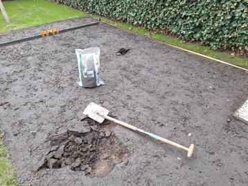 Bonne terre arable jardin dans sac Liège -  A donner disponible aux enchères