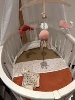 Stokke bed en uitbreiding, Kinderen en Baby's, Ophalen, Zo goed als nieuw