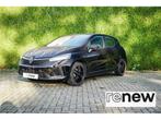 Renault Clio E-Tech EVOLUTION FULL HYBRID 145pk, Auto's, Automaat, Zwart, Bedrijf, 5 deurs