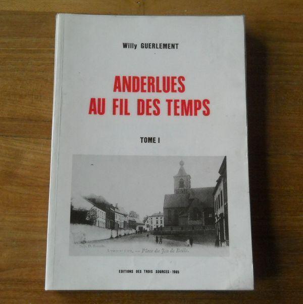 Anderlues au fil du temps - Tome 1  (Willy Guerlement), Enlèvement ou Envoi, Utilisé