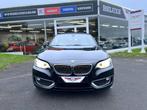 BMW 218D Cabriolet LUXURY*LED*LEER*NAVIGATIE*PDC*, Auto's, BMW, 100 kW, 4 zetels, Achterwielaandrijving, 1995 cc