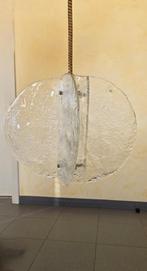 Vintage glazen luster, Ophalen, Overige kleuren, 25 tot 50 cm, Seventies