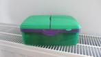 Boîte Sistema verte et mauve en très bon état, Ophalen of Verzenden, Zo goed als nieuw, Paars, Bus of Trommel