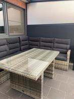 Tuinset lounge, Tuin en Terras, Ophalen, Zo goed als nieuw, Tuinset