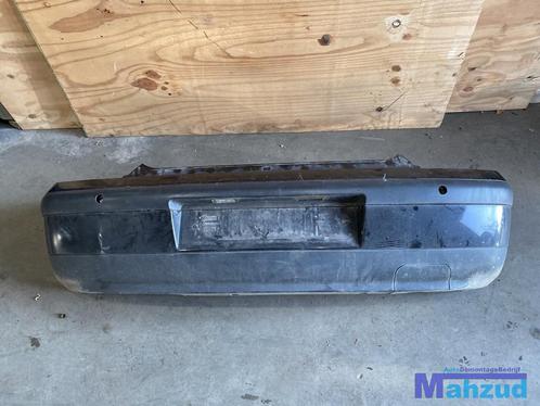 SEAT IBIZA 2 6K1 ZWART LC9Z achterbumper 5 deurs 1993-2002, Auto-onderdelen, Carrosserie, Bumper, Seat, Achter, Gebruikt