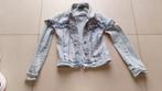 jeansvest le Chic maat 128, Kinderen en Baby's, Ophalen of Verzenden, Meisje