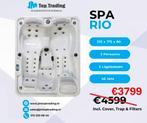 Jacuzzi Rio (Balboa) 3 pers - 210x170cm - 46 jets, Ophalen of Verzenden, Nieuw, Filter