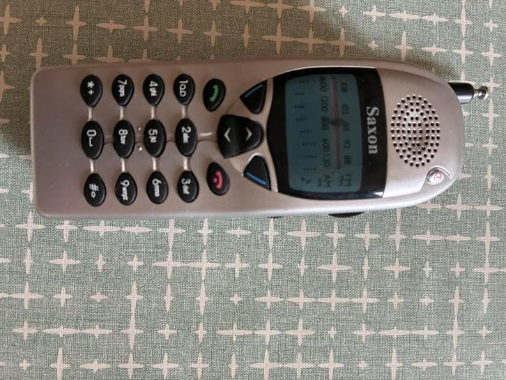 Radio vintage saxonne, TV, Hi-fi & Vidéo, Radios, Comme neuf, Envoi