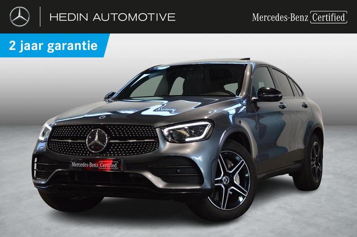 Mercedes-Benz GLC-Klasse 220 D 4MATIC Coupé AMG Line | Pano, Auto's, Mercedes-Benz, Bedrijf, Te koop, GLC Coupé, 360° camera, 4x4