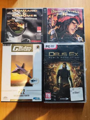 PC Games beschikbaar voor biedingen