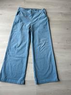 Wijde broek Mika Elles L, Kleding | Dames, Broeken en Pantalons, Blauw, Maat 42/44 (L), Ophalen of Verzenden, Zo goed als nieuw