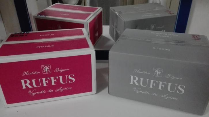 Ruffus, Verzamelen, Wijnen, Nieuw, Champagne, Overige gebieden, Vol, Ophalen of Verzenden