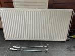Zo goed als nieuw radiator, 1m20-60cm, Doe-het-zelf en Bouw, Ophalen, 30 tot 80 cm, Hoog rendement (Hr), Radiator