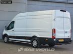 Ford Transit 165pk Automaat L4H3 Airco Cruise Camera Parkeer, Auto's, Automaat, Stof, 4 cilinders, Wit