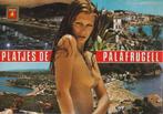 NAAKT  MEISJE  in  PALAFRUGELL, Verzamelen, Verzenden, 1980 tot heden, Gelopen, Overige thema's