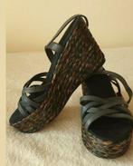 Sandalen Fred de la Bretoniere maat 38, Fred de la Bretoniere, Gedragen, Sandalen of Muiltjes, Ophalen of Verzenden