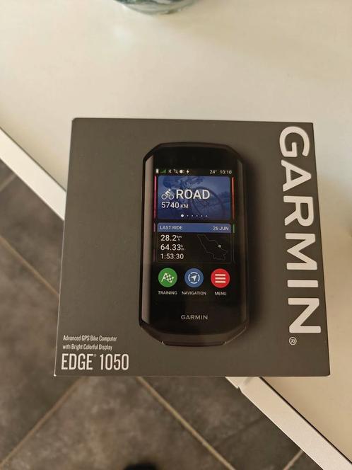 Garmin Edge 1050, Fietsen en Brommers, Fietsaccessoires | Fietscomputers, Nieuw, GPS, Ophalen of Verzenden
